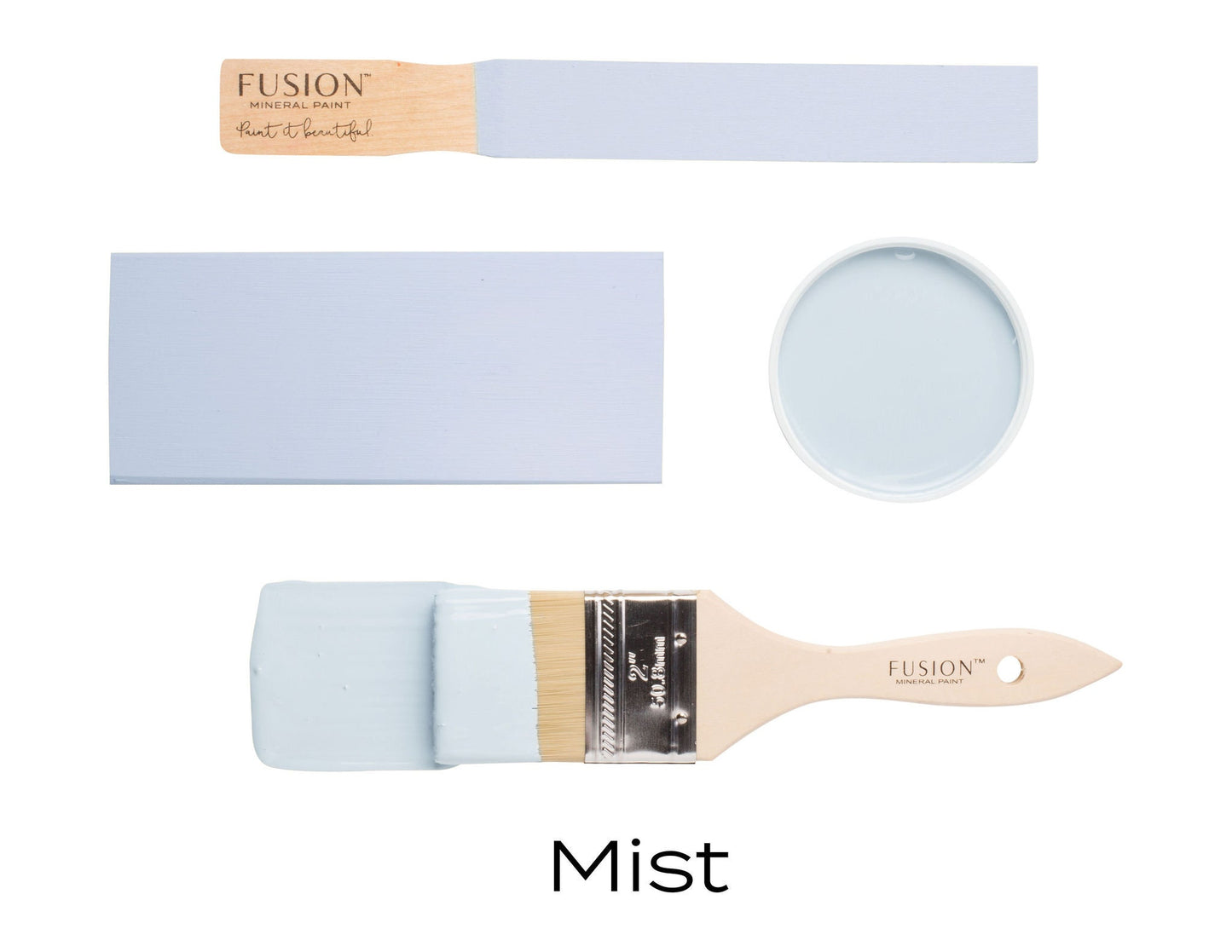 Mist Fusion Mineral Paint Pint