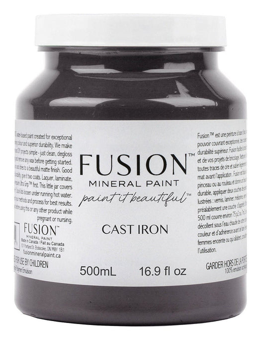 Cast Iron Fusion Mineral Paint Pint