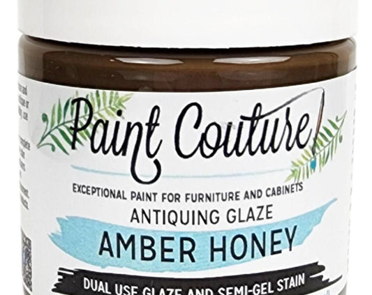 Amber Honey Paint Couture Glaze