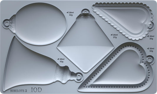 2025 IOD Bibelots 2 Decor Mould