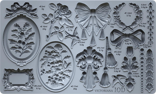 2025 IOD Victoriana Decor Mould