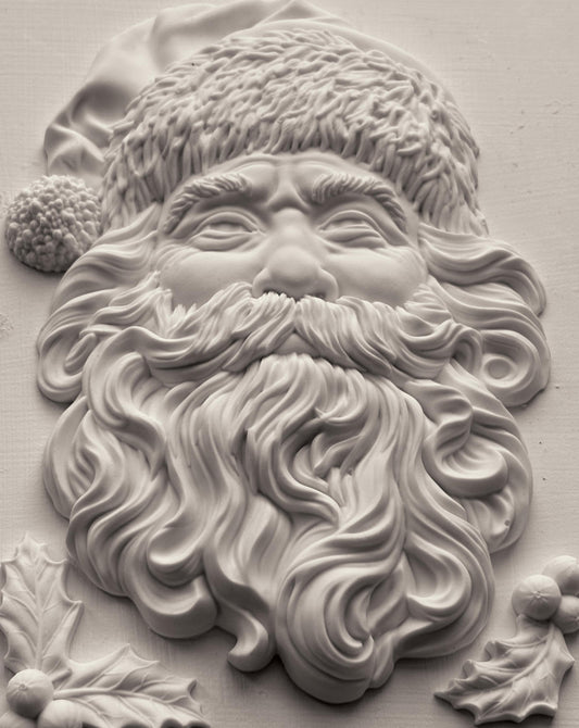 2025 IOD Saint Nick 5x7 Decor Mould