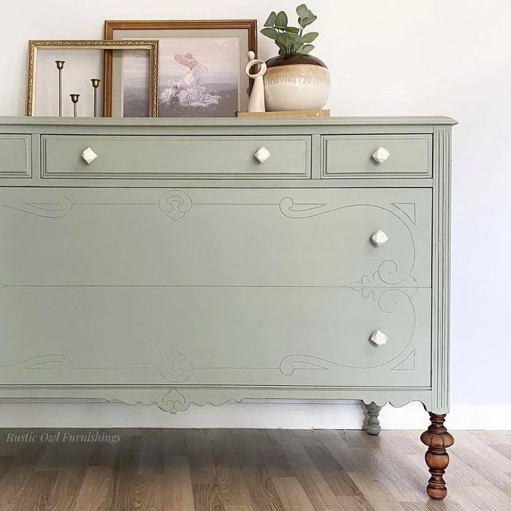 Artemisia Green- Melange ONE Mineral Paint