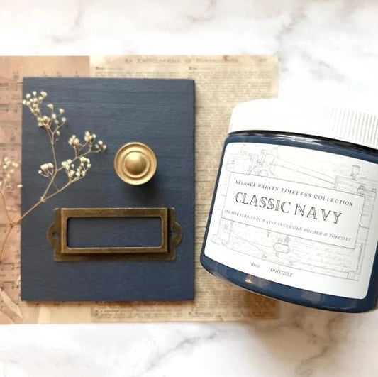 Classic Navy- Melange ONE Mineral Paint