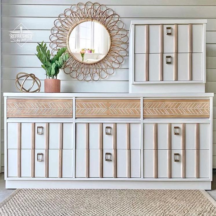 Dime Box White- Melange ONE Mineral Paint