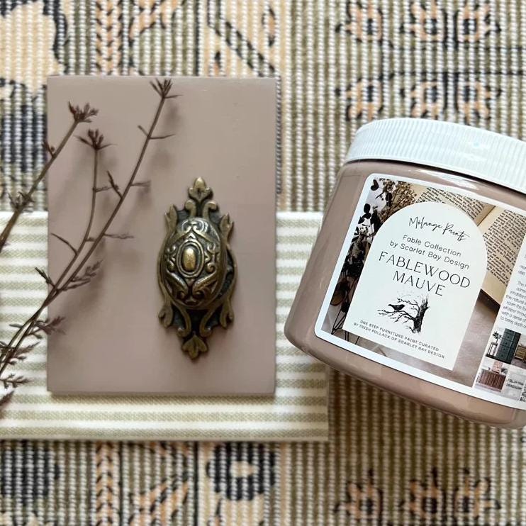 Fablewood Mauve- Melange ONE Mineral Paint