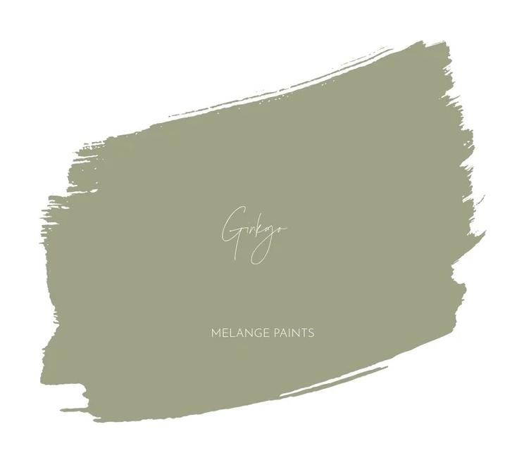 Ginkgo Green- Melange ONE Mineral Paint