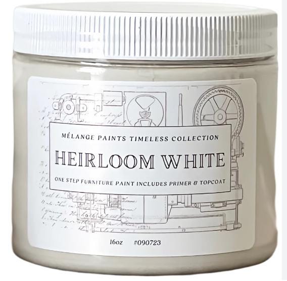 Heirloom White- Melange ONE Mineral Paint
