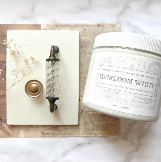 Heirloom White- Melange ONE Mineral Paint