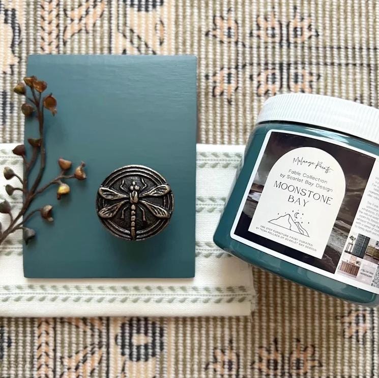 Moonstone Bay- Melange ONE Mineral Paint