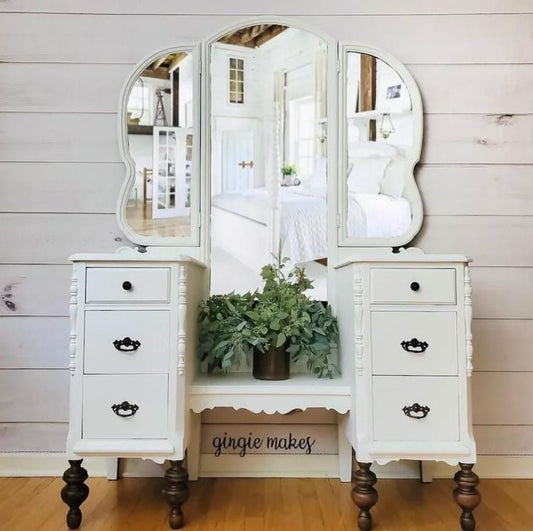Perfect White- Melange ONE Mineral Paint