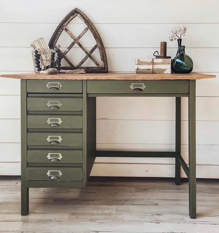 Talley Green- Melange ONE Mineral Paint