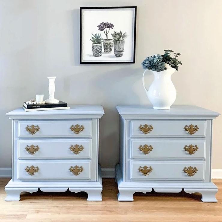 Traveler Blue- Melange ONE Mineral Paint