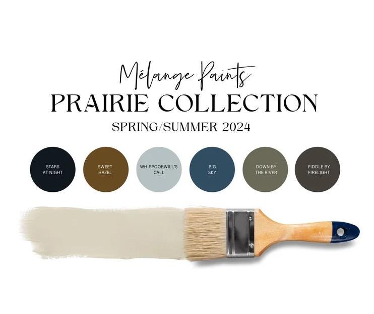 Whippoorwill's Call- Melange ONE Mineral Paint