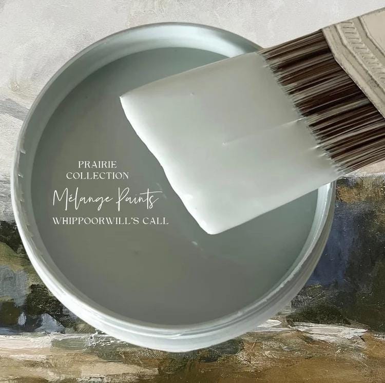 Whippoorwill's Call- Melange ONE Mineral Paint