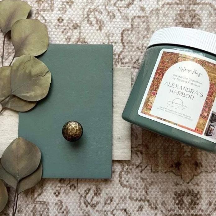 Alexandra's Harbor- Melange ONE Mineral Paint
