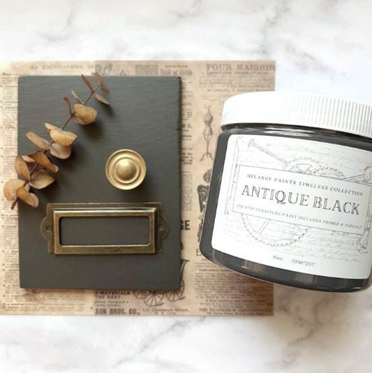 Antique Black- Melange ONE Mineral Paint