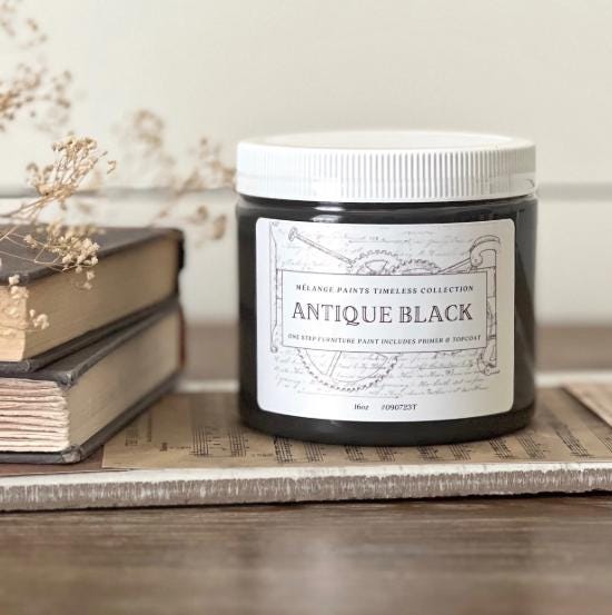 Basilisk Black- Melange ONE Mineral Paint