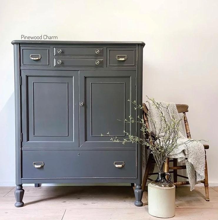 Apothecary Gray- Melange ONE Mineral Paint