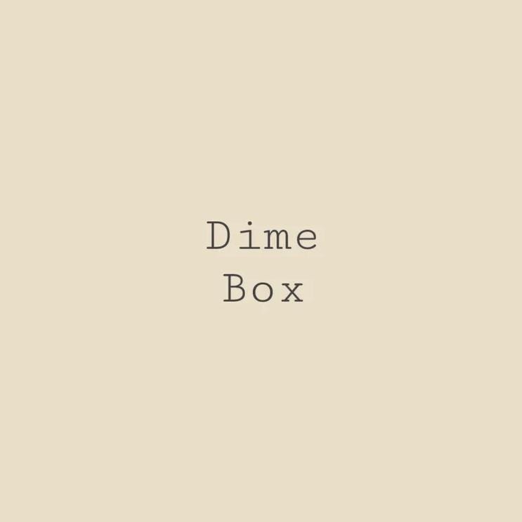 Dime Box White- Melange ONE Mineral Paint