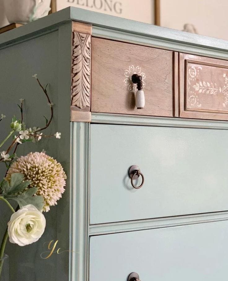 Free Spirit Blue- Melange ONE Mineral Paint