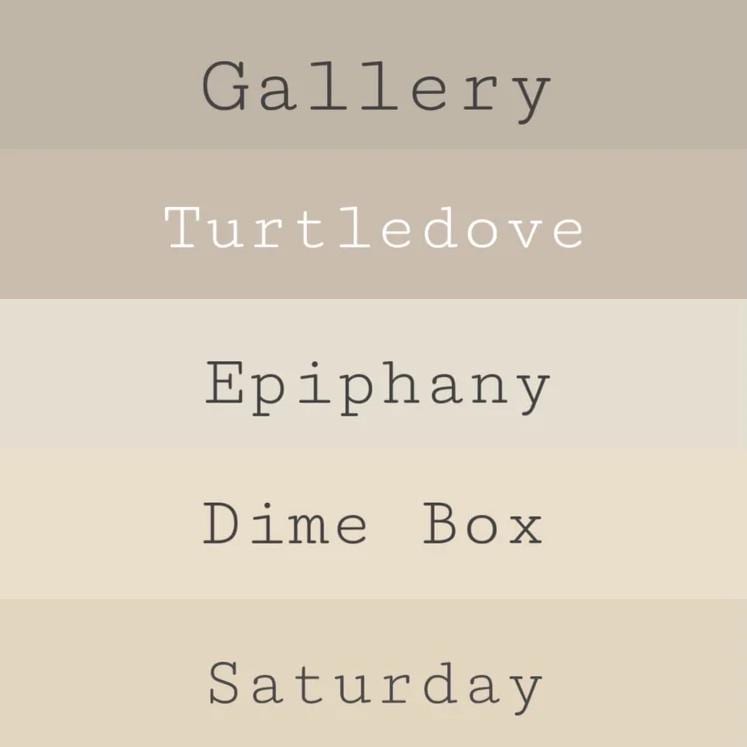 Gallery Gray- Melange ONE Mineral Paint