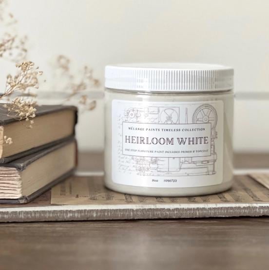 Heirloom White- Melange ONE Mineral Paint
