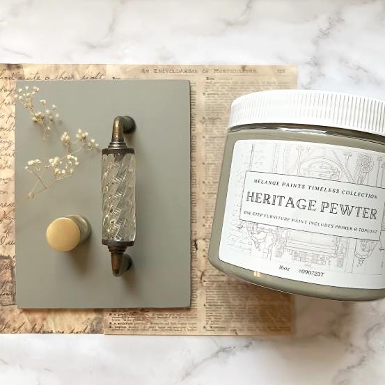 Heritage Pewter- Melange ONE Mineral Paint