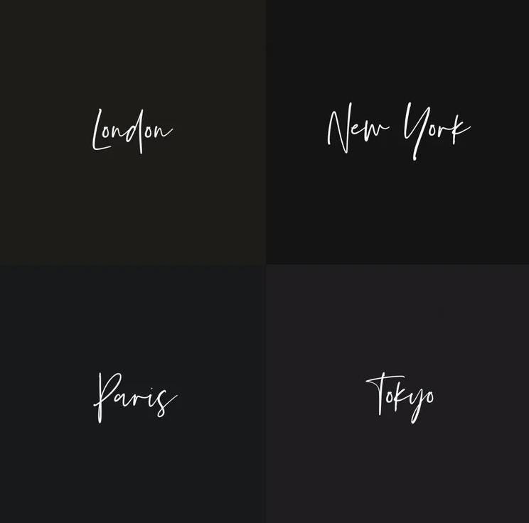London Black- Melange ONE Mineral Paint