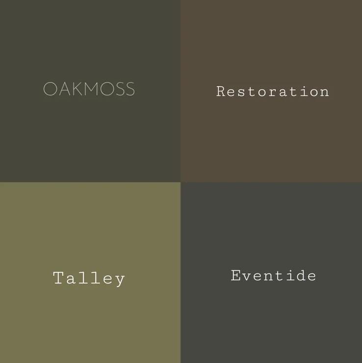 Oakmoss Green- Melange ONE Mineral Paint