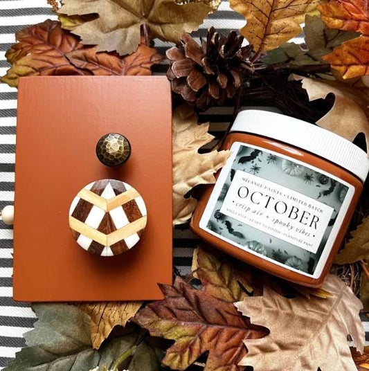 October- Melange ONE Mineral Paint