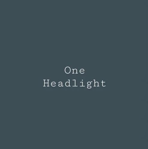 One Headlight Blue- Melange ONE Mineral Paint