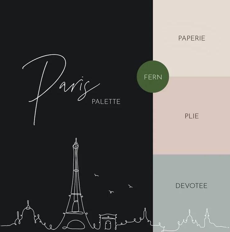 Paris Black- Melange ONE Mineral Paint