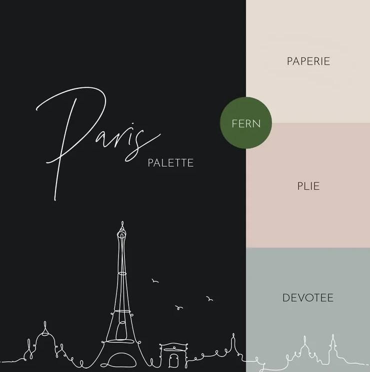 Plie- Melange ONE Mineral Paint