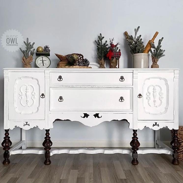 Sonnet White- Melange ONE Mineral Paint