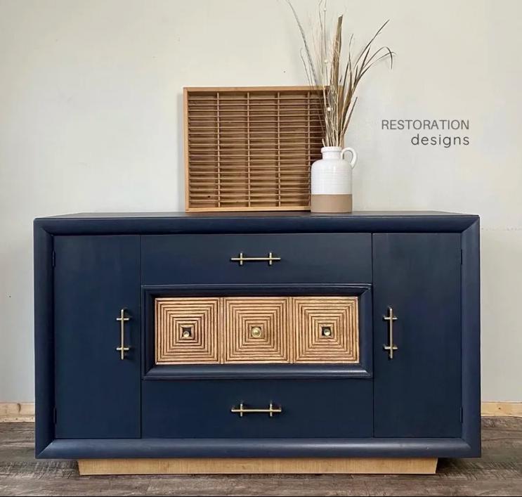 Vagabond Blue- Melange ONE Mineral Paint