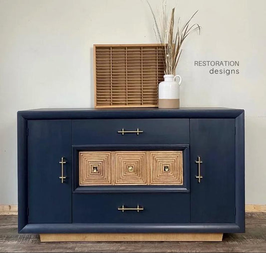 Vagabond Blue- Melange ONE Mineral Paint
