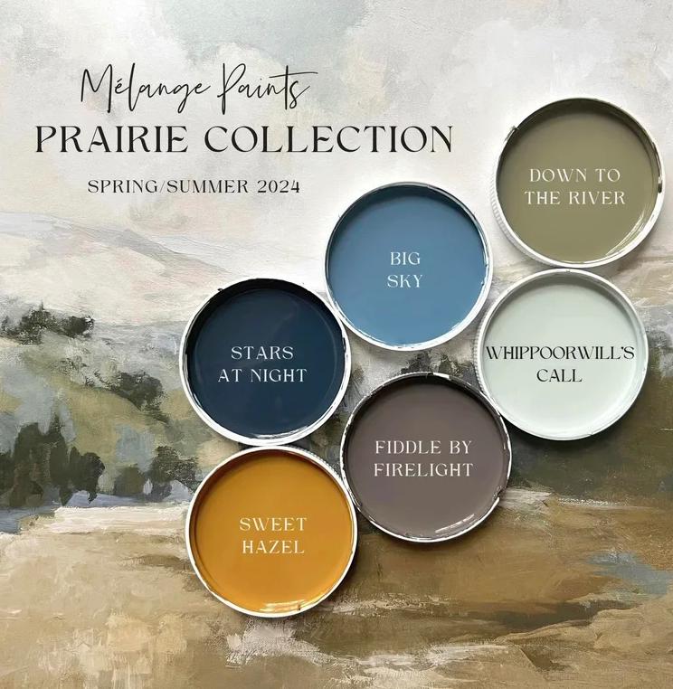 Whippoorwill's Call- Melange ONE Mineral Paint