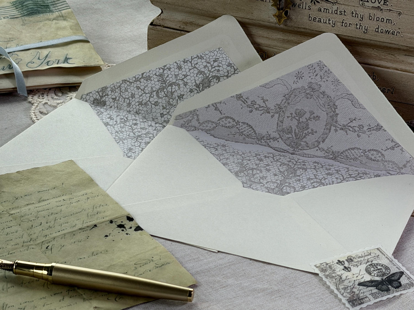 2026 IOD NEW Lace Stamp, Iron Orchid Design, Spring Release, Ships same day or next!