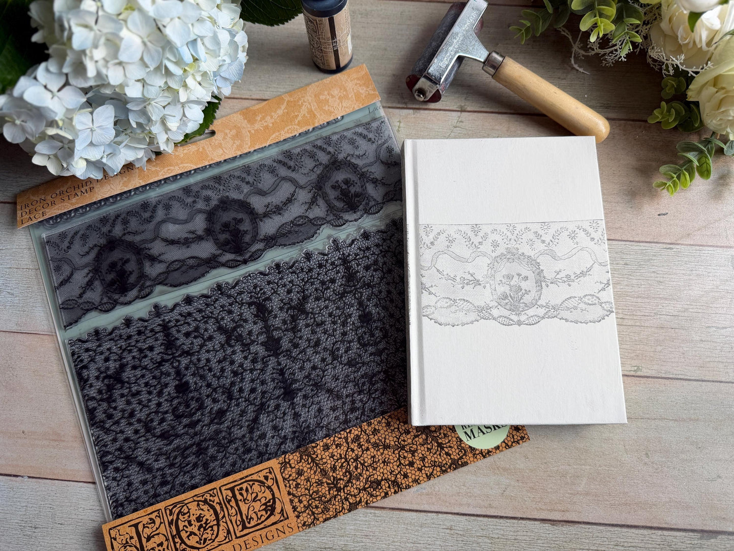 2026 IOD NEW Lace Stamp, Iron Orchid Design, Spring Release, Ships same day or next!