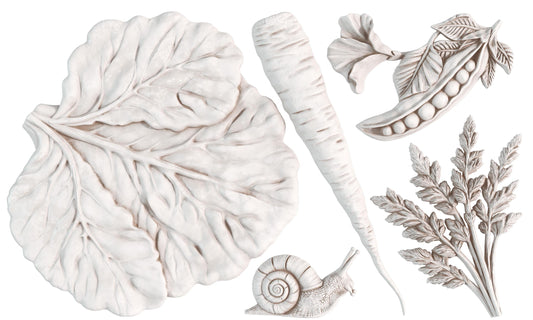 2026 IOD NEW Spring Garden Decor Mould, Moulds Use Clay or Resin Crafts Signs Sugar Arts Furniture, Mold Ship 1 day, Iron Orchid Design